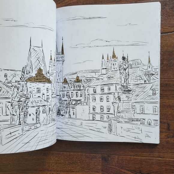 Travel Coloring Book - Picture 2 of 3
